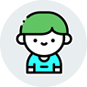 Childcare Cleaning Icon