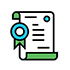 Clean Group's Certificates Icon