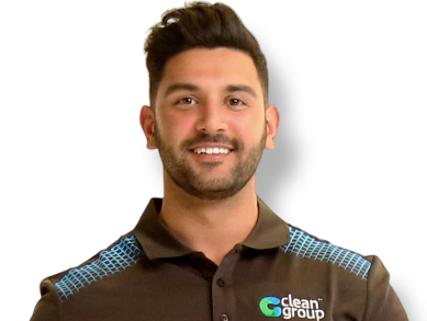 Cleaning Supervisor Harry