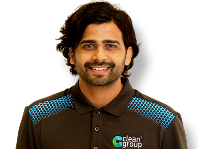 Cleaning Supervisor Samuel