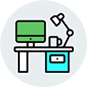 Office Cleaning Icon