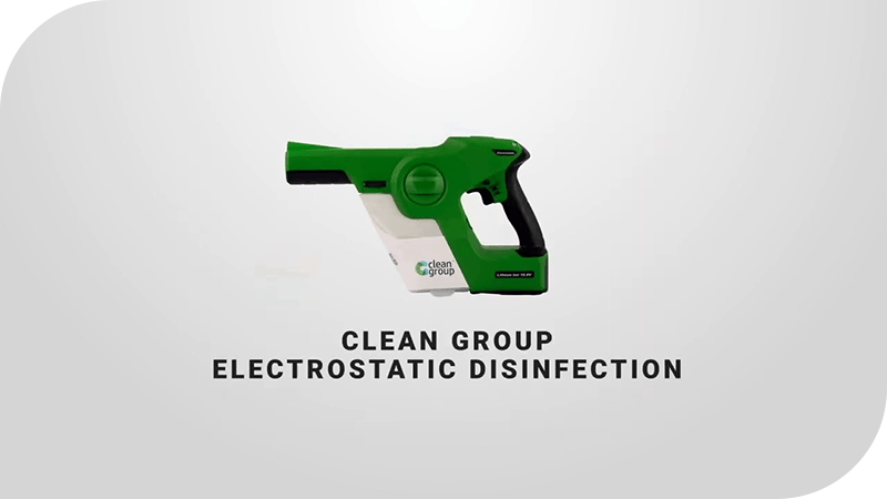 Clean Group Electrostatic Disinfection