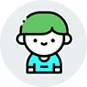 Childcare Cleaning Icon