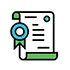 Clean Group's Certificates Icon