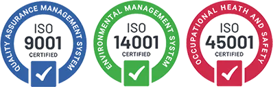 Clean Group's ISO Certificates