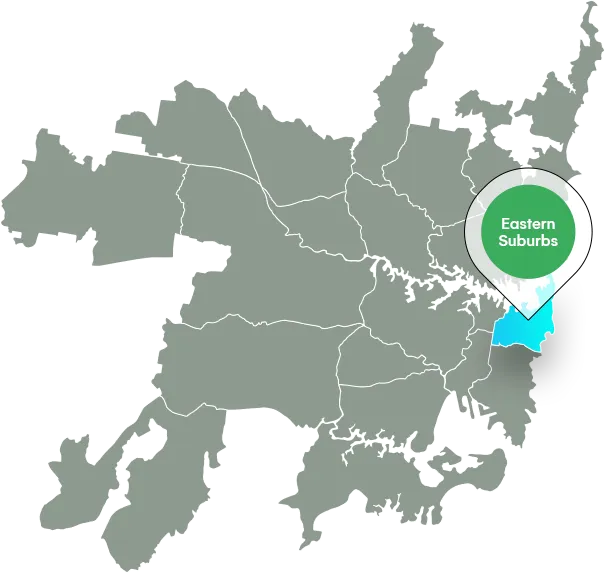 Eastern suburbs