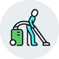 Office Cleaning Icon