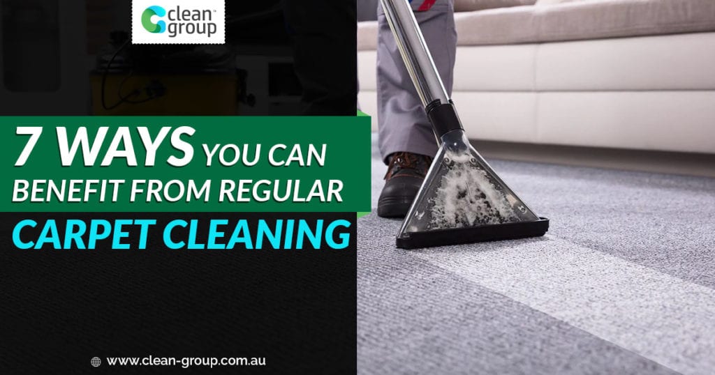 7 Ways You Can Benefit From Regular Carpet Cleaning