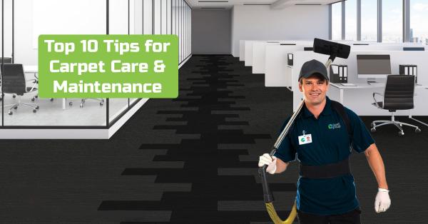 Top 10 Tips for Carpet Care Maintenance