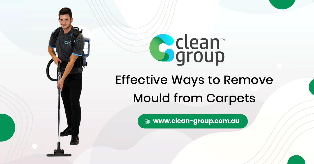 Effective Ways to Remove Mould from Carpets