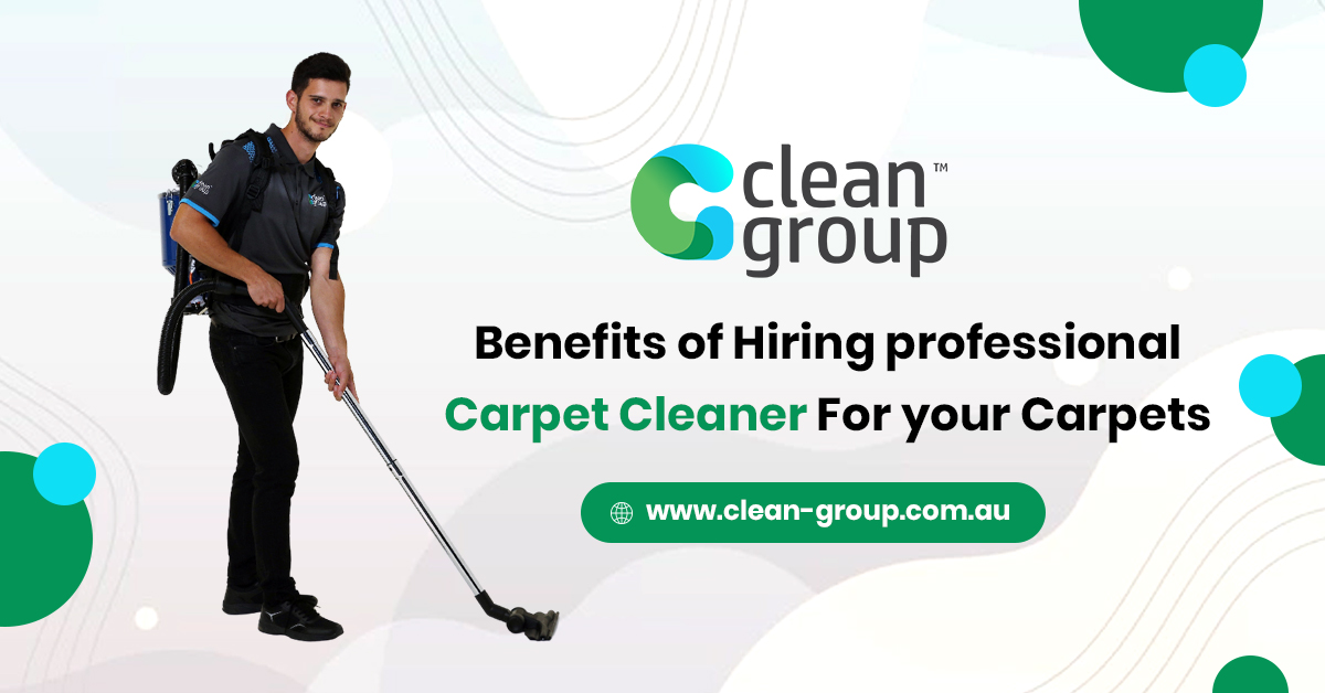 benefits of hiring professional carpet cleaner for your carpets