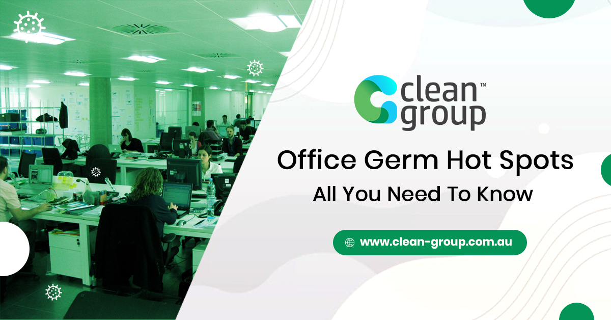 Office Germ Hot Spots – All You Need To Know