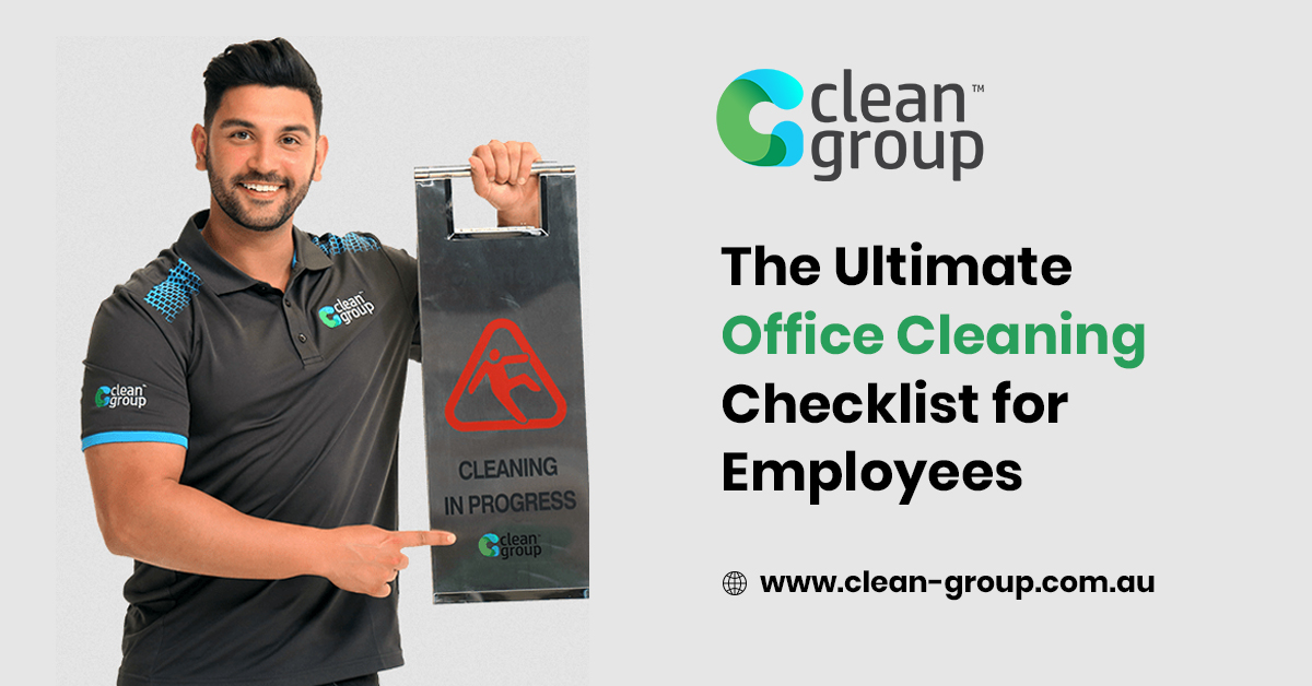 The Ultimate Office Cleaning Checklist for Employees