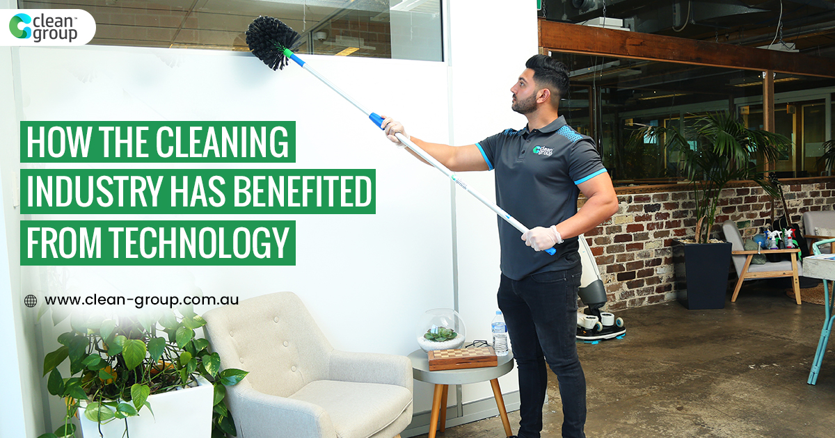 How the Cleaning Industry Has Benefited from Technology