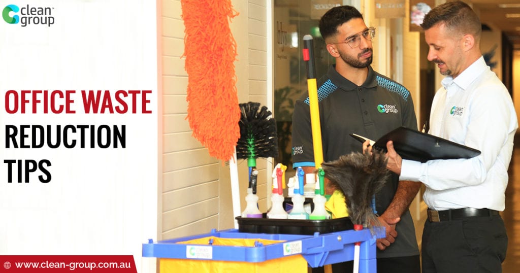 Workplace Waste Reduction Tips