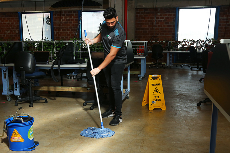 Mopping Floors