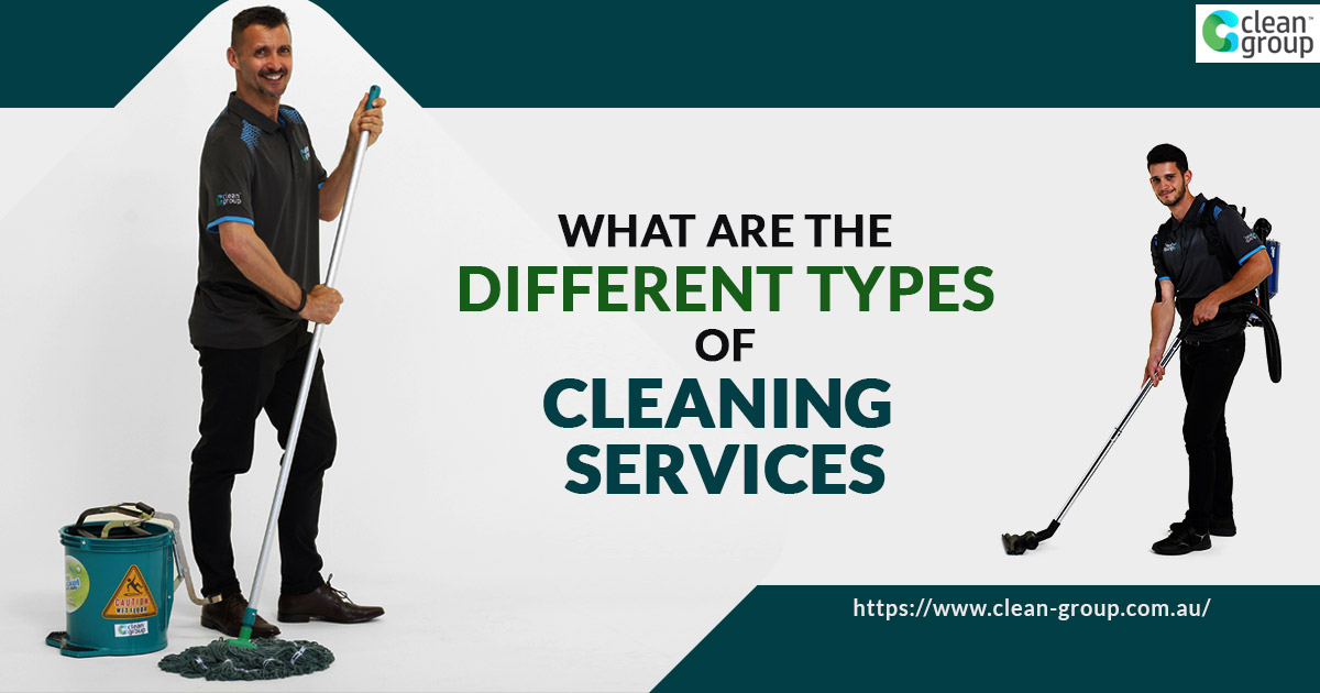 What Are the Different Types of Cleaning Services