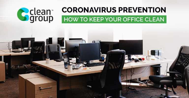 Coronavirus Prevention How To Keep Your Office Clean