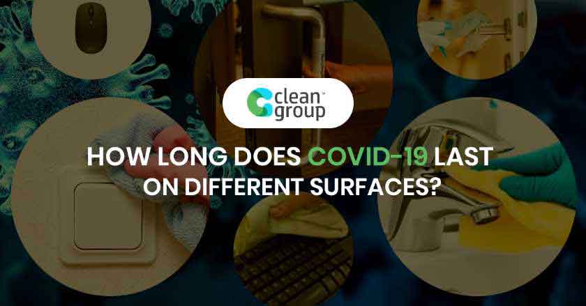 How Long Does COVID-19 Last On Different Surfaces?
