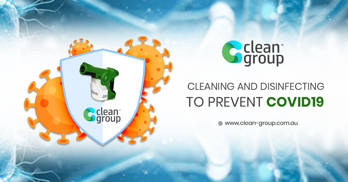 Cleaning and Disinfecting to Prevent COVID-19 in Australia