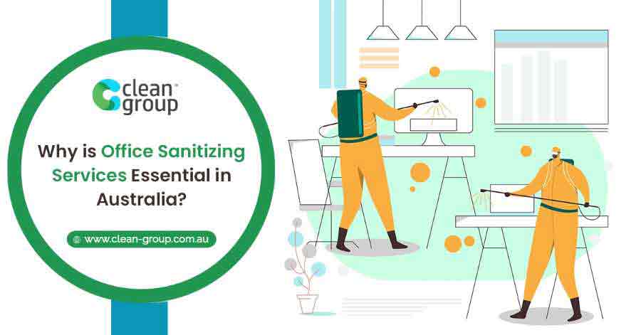 Why is Workplace Sanitising Services Essential in Australia?
