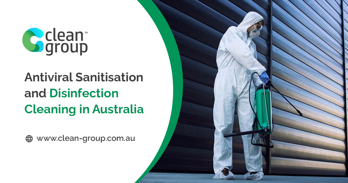 Antiviral Sanitisation and Disinfection Cleaning in Australia