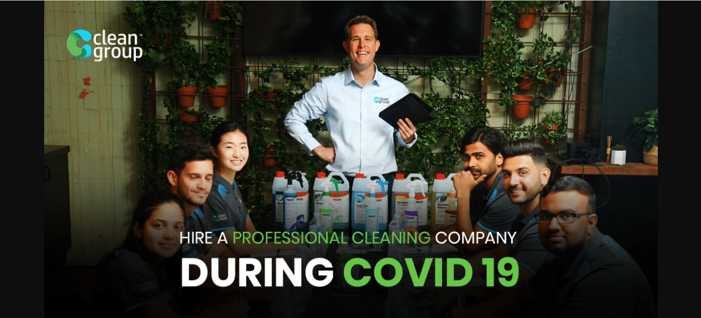 Hire a Professional Cleaning Company During Covid 19