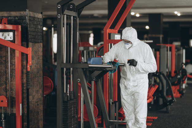 5 Steps in Effective Gym Disinfection Cleaning