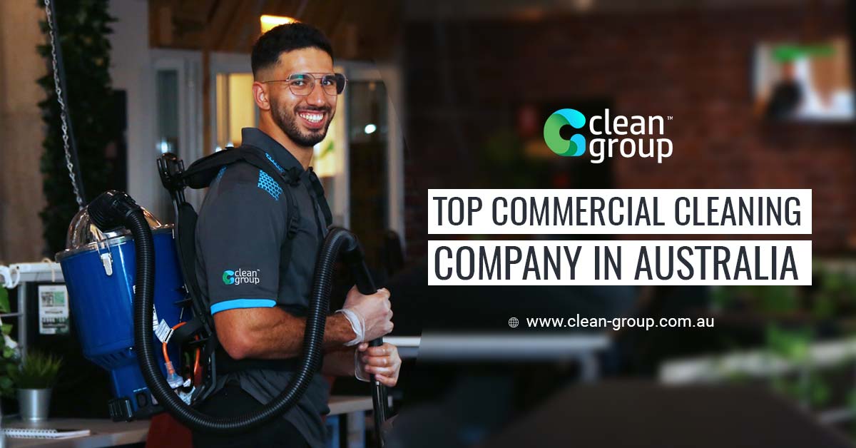 Top Commercial Cleaning Company In Australia