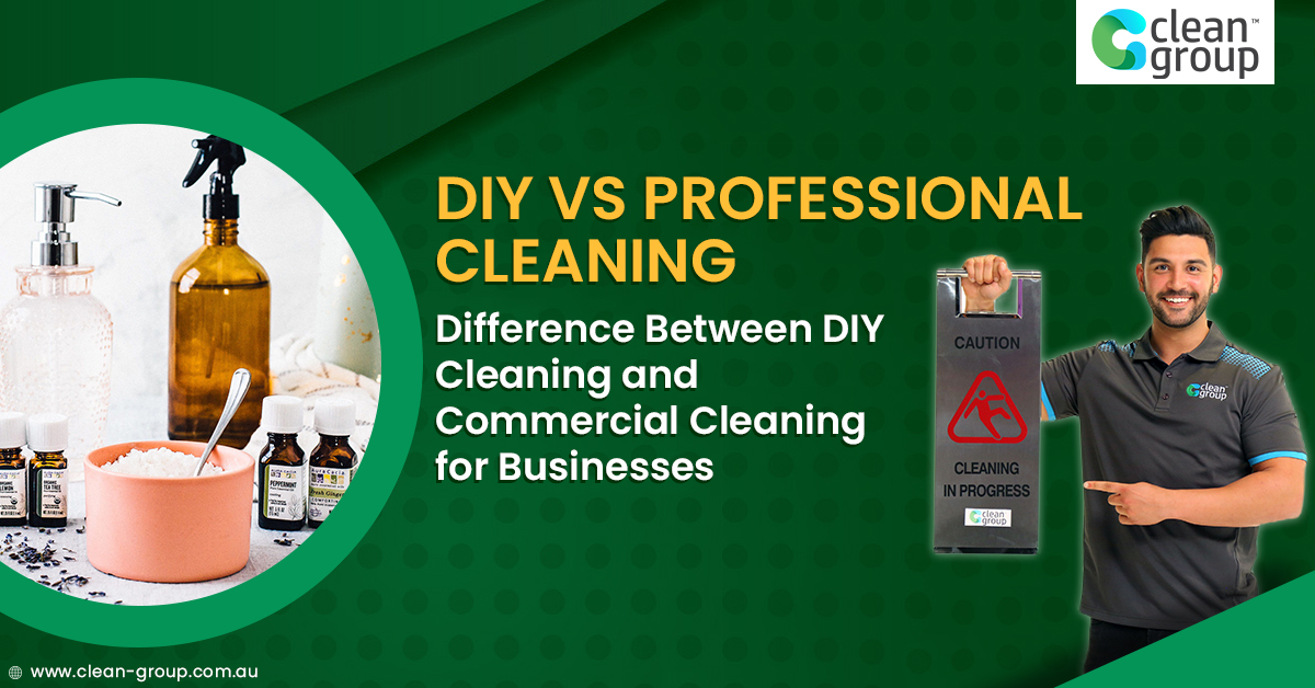 DIY VS Professional Cleaning