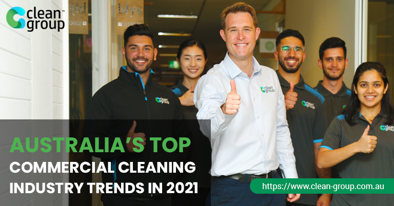 's Top Commercial Cleaning Industry Trends in 2021