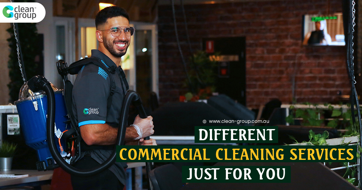 different cleaning services
