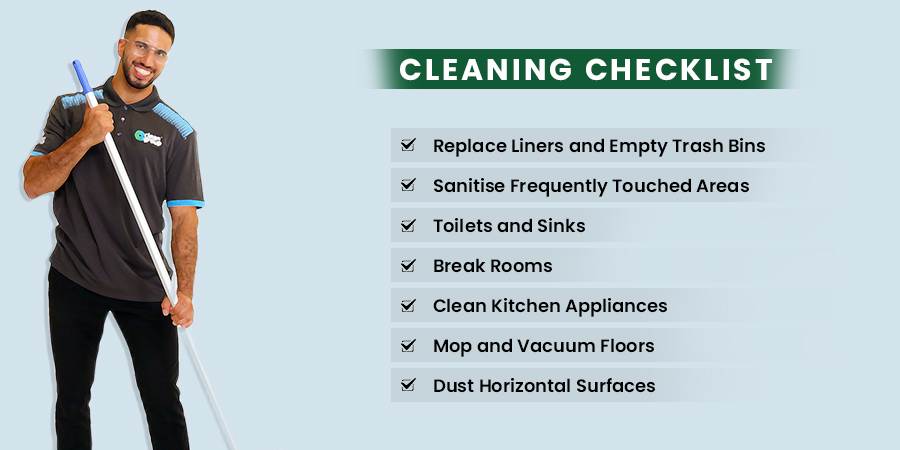 Build the cleaning plan