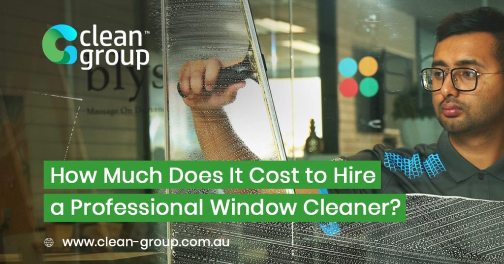 How Much Does It Cost to Hire a Work Premises Window Cleaner?