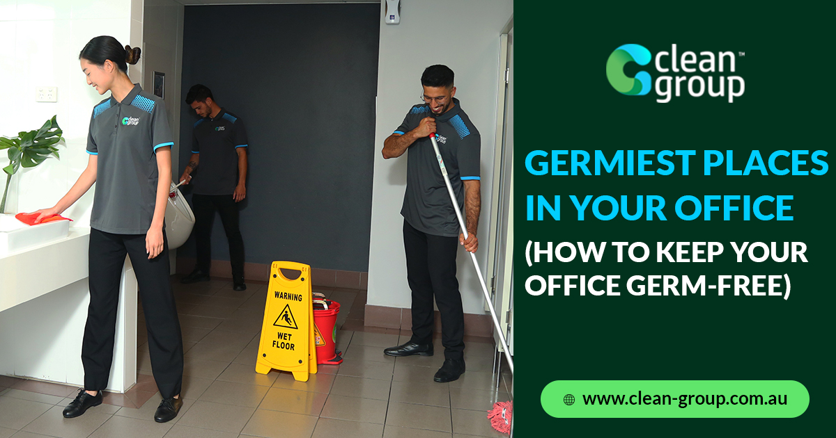 Germiest Places in Your Office (How to Keep Your Office Germ-Free)