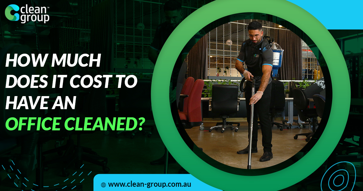 How Much Does It Cost to Have an Office Cleaned