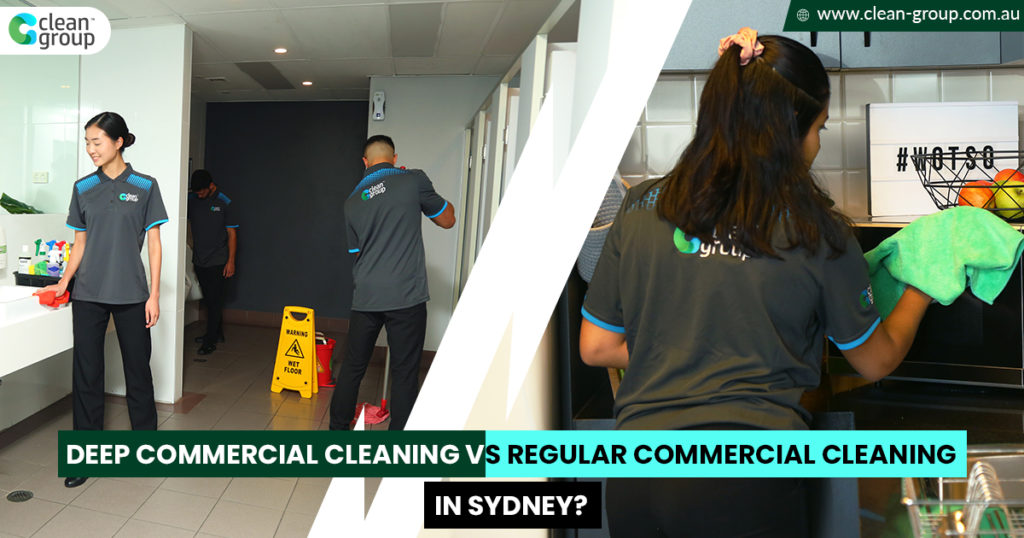 Deep Workplace Cleaning VS Regular Worksite Cleaning In Sydney?