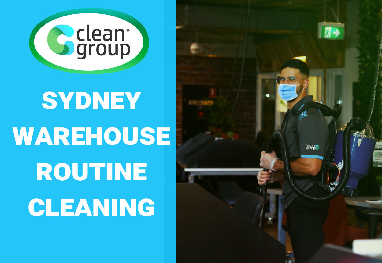 Sydney Warehouse Routine Cleaning