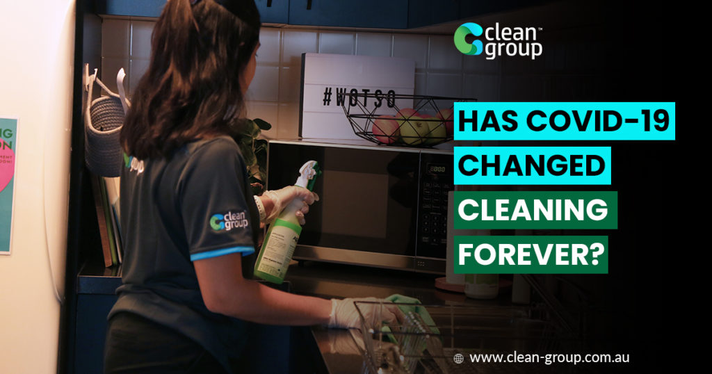 Has Covid-19 Changed Cleaning Forever?