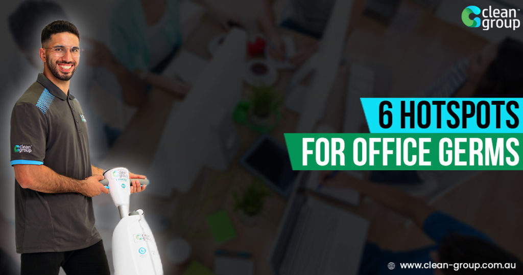 6 Hotspots for Workplace Germs