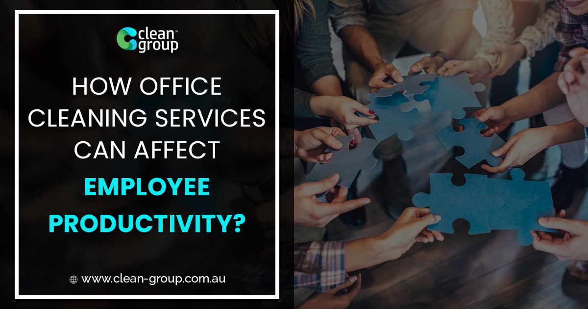 How Office Cleaning Services Can Affect Employee Productivity