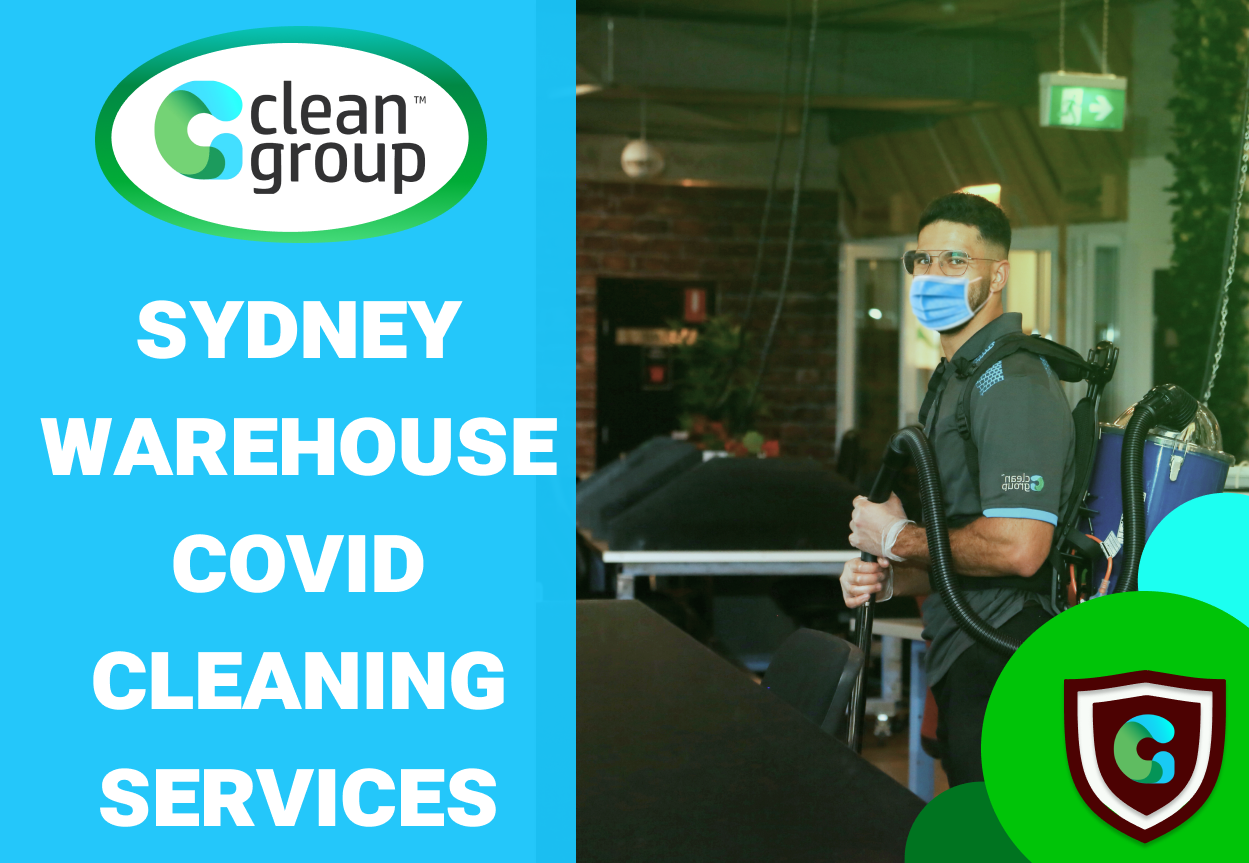 Sydney Warehouse Covid Cleaning Services