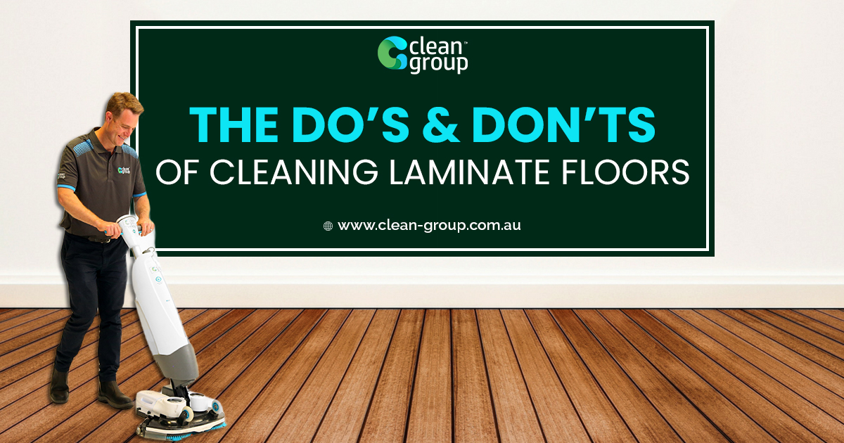 The Do’s & Don’ts Of Cleaning Laminate Floors