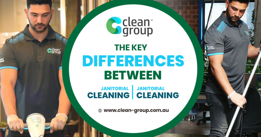 The Key Differences Between Janitorial and Workplace Cleaning?