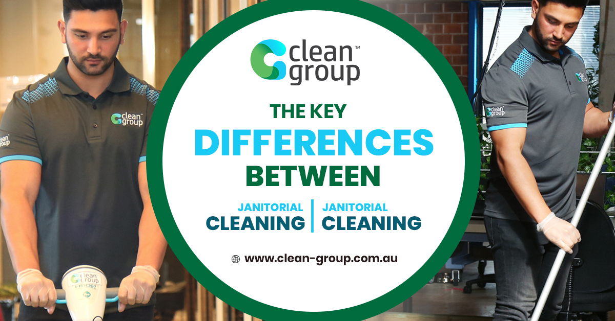 The Key Differences Between Janitorial and Commercial Cleaning