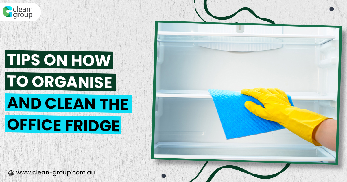 Tips on How to Organise and Clean the Office Fridge