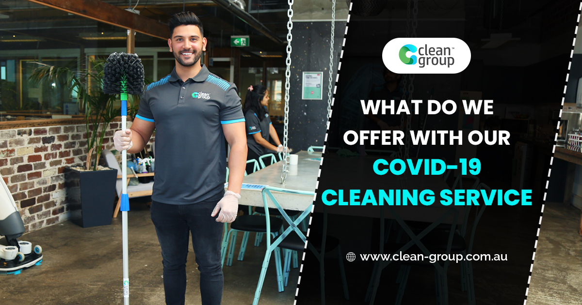 What Do We Offer With Our Covid-19 Cleaning Service