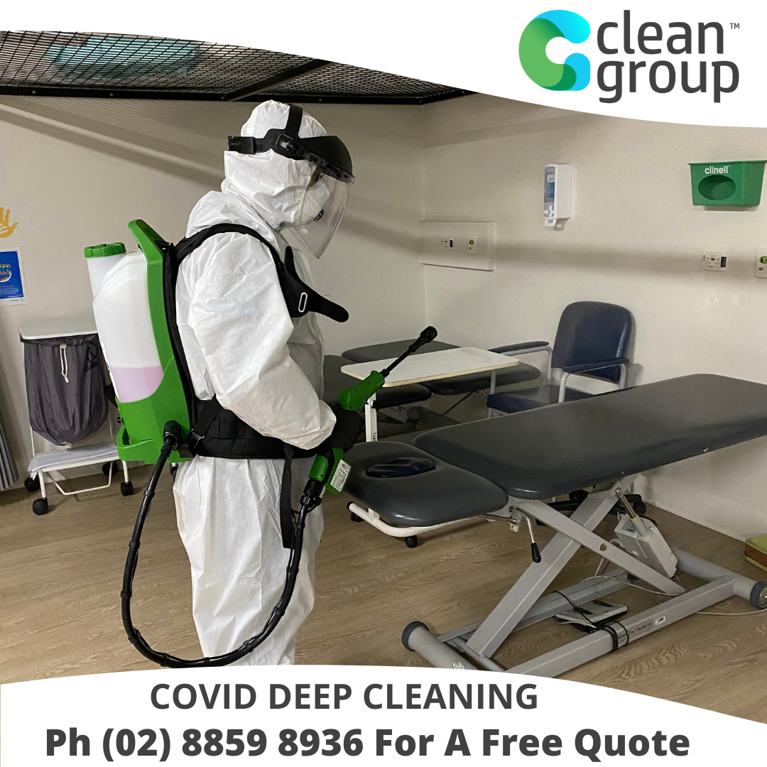 Covid cleaning services 