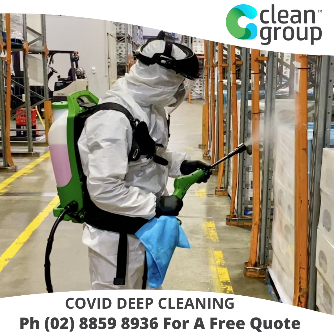 Covid cleaning Sydney