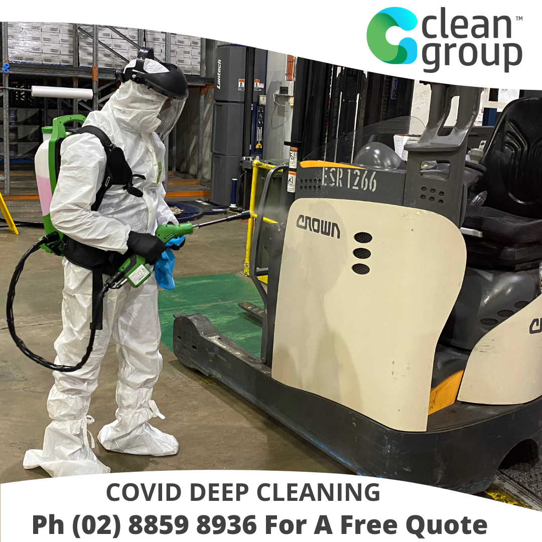 Clean Group Sydney Offers COVID Cleaning With Certification And